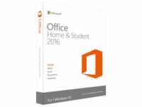 Microsoft Office Home and Student 2016 PKC 1 PC -NEU-