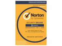 Symantec Norton Security Deluxe 3.0, 5 Geräte - 1 Jahr, ESD, Download