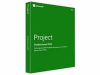 Microsoft H30-05454, Microsoft Project Professional 2016, PKC Box, Deutsch