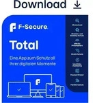 F-Secure Total Security & VPN 2026 - 5 Ger&auml;te - 1 Jahr, Download