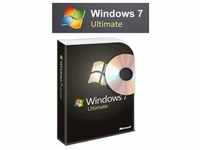 Windows 7 Ultimate Retail-Box inkl. DVD - 32 und 64-bit