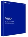 Microsoft Visio Professional 2016, ESD, Download, Deutsch, Vollversion