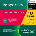 Kaspersky Internet Security 2026 Upgrade, 10 Ger&auml;te - 2 Jahre, Download