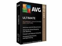 AVG Ultimate 2024, 1 oder 10 Geräte, 1 - 3 Jahre, Download