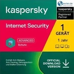 Kaspersky Internet Security 2026, 1 Ger&auml;t - 1 Jahr, Download
