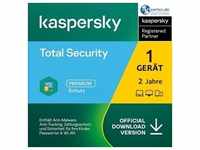 Kaspersky Total Security 2024 - 1 Gerät - 2 Jahre, Download