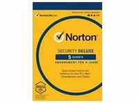 Symantec Norton Security Deluxe 3.0, 5 Geräte - 3 Jahre, ESD, Download