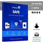 F-Secure Safe 2026, 10 Ger&auml;te - 2 Jahre, Download