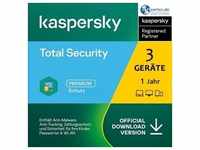 Kaspersky Total Security 2024 - 3 Geräte - 1 Jahr, Download
