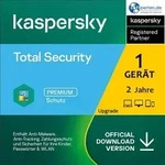 Kaspersky Total Security Upgrade - 1 Ger&auml;t - 2 Jahre, Download
