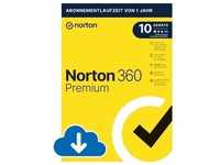 Symantec Norton 360 Premium inkl. 75 GB, 10 Geräte - 1 oder 2 Jahre, Download
