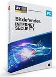 Bitdefender 1060191, Bitdefender Internet Security 2026, 5 Ger&auml;te - 18 Monate,