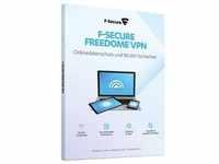 F-Secure Freedome VPN, 5 Geräte - 1 Jahr, Download