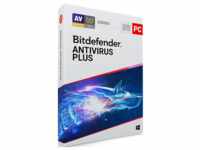 Bitdefender Antivirus Plus 2024, 10 Geräte - 1 Jahr, Download