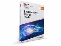 Bitdefender Family Pack 2024 15 Geräte - 3 Jahre, Download