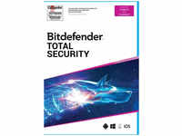 Bitdefender Total Security 2024, 3 Geräte - 18 Monate , Download