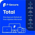 F-Secure FCFTBR1N003E2, F-Secure Total Security und VPN 2026 - 3 Ger&auml;te - 1...