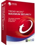 Trend Micro Maximum Security 2026, 10 Ger&auml;te - 2 Jahre, Download