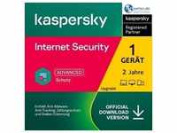 Kaspersky Internet Security 2024 Upgrade, 1 Gerät - 2 Jahre, Download