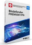 Bitdefender 5949958022045, Bitdefender Premium VPN, 10 Ger&auml;te - 1 Jahr, Download