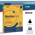 Norton 360, 1/3/5/10 Ger&auml;te, Download