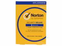 Symantec Norton Security Deluxe 3.0, 5 Geräte - 2 Jahre, ESD, Download