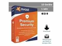 Avast Premium Security 2024, 10 Geräte - 1 Jahr, Download