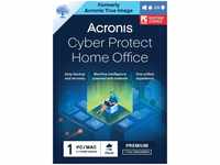 Acronis HOPASHLOS, Acronis Cyber Protect Home Office Premium, 1 Gerät - 1 Jahr...