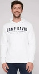CAMP DAVID CU9999-3817-32, CAMP DAVID Basic Hoodie mit Logo Print - opticwhite...