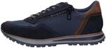 Sneaker mit bequemer Sohle in marine