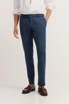 Chino mit Stretch in marine