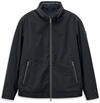Sportiver Blouson mit Stretchkomfort und wasserabweisender Funktion in marine