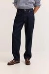 Loose Fit Jeans mit Swingpockets und legerem Look in marine