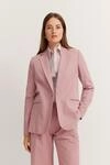 Blazer mit Reverskragen in rose