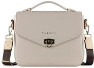 Classic Bag mit abnehmbaren Schulterriemen in beige