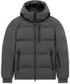 Performance Blouson mit Sorona F&uuml;llung in Dunkelgrau