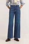 Straight Jeans mit Stretch-Komfort in Blaugrau
