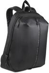 Rucksack mit gepolstertem Laptopfach in schwarz