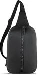 Crossbody Bag mit Diebstahlschutz in schwarz