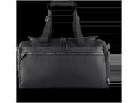 Reisetasche mit gepolstertem Henkel in schwarz
