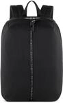 Laptop Rucksack modern & praktisch in schwarz