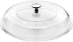 Staub Gew&ouml;lbter Glasdeckel 20 cm, Glas