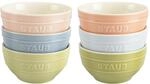 Staub Ceramique Sch&uuml;ssel Set Macaron 12 cm / 6-tlg, Keramik
