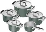ZWILLING Pure Kochgeschirrset, 5-tlg, 18/10 Edelstahl