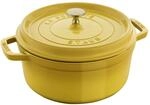 Staub La Cocotte Cocotte 24 cm, rund, Citron, Gusseisen