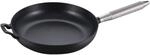 Staub Pans Bratpfanne Buster+Punch 28 cm, rund, Schwarz, Gusseisen