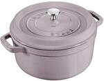 Staub La Cocotte Cocotte 24 cm, rund, Kirschbl&uuml;te, Gusseisen