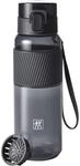 ZWILLING Bottle Trinkflasche, 680 ml, Tritan, Schwarz