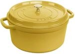 Staub La Cocotte Cocotte 28 cm, rund, Citron, Gusseisen