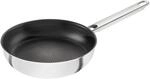 ZWILLING Joy Plus Bratpfanne 24 cm, 18/10 Edelstahl